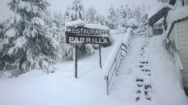 Catedral ski resort in Bariloche, Argentina today.  photo:  catedral