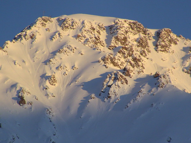 Las Lenas's Marte chair accessed terrain in 2011.  photo:  snowbrains