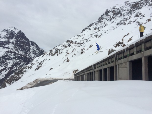 Tunnel Air at Portillo, Chile this week.  photo:  andrew rumph/snowbrains