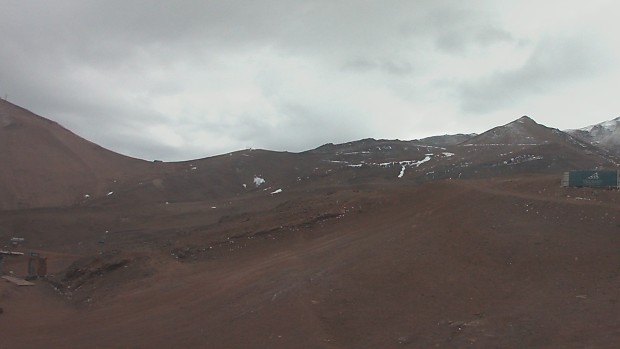 Valle Nevado, Chile webcam today.