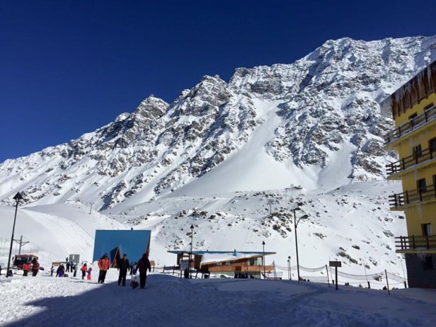 Rocka Jack at Portillo, Chile this week.  photo:  andrew rumph/snowbrains