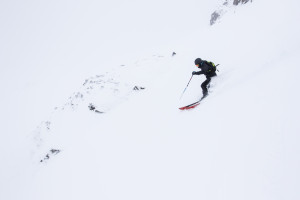 Full on blower Powder Skiing for most of his week in Argentina 