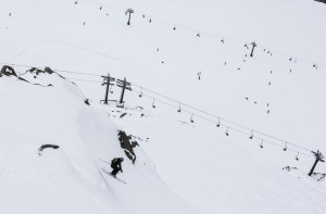 After spending 4 seasons at Squaw Dylan felt at home in Big Terrain at Bariloche 