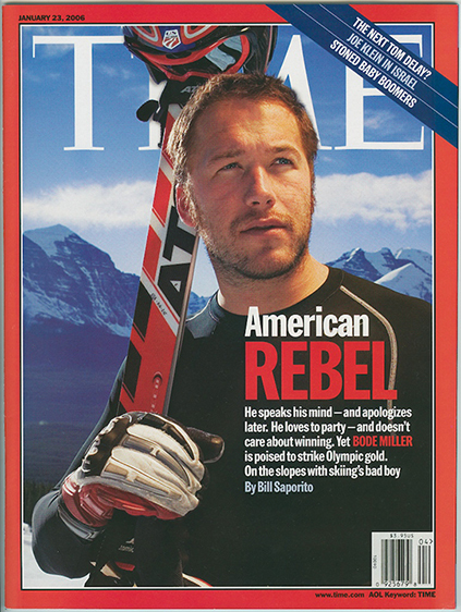 Time Magazine cover