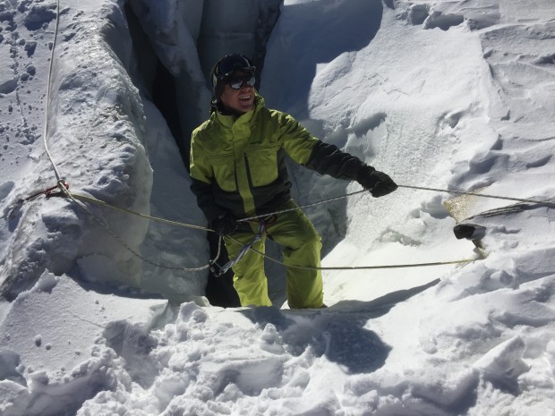 Crevasse Repel