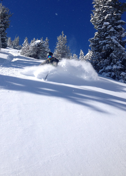 Skier: Matt Bansak - Photo: Anthony Santos