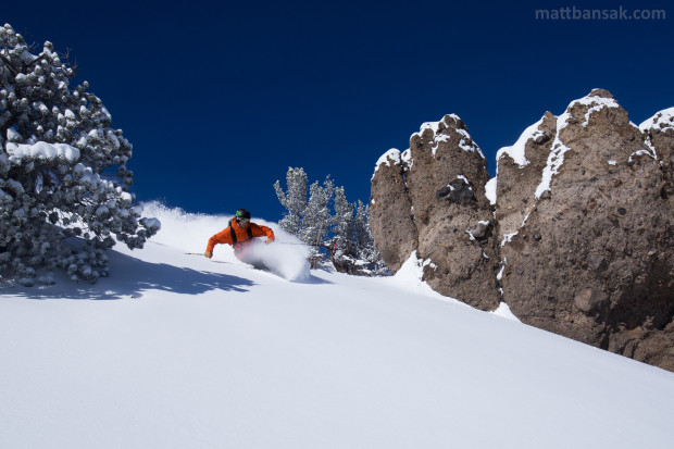 Skier: Hazen Woolsen