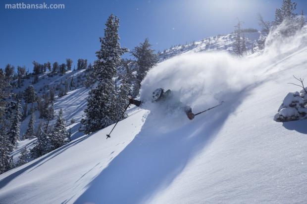 Faceshots all day for Anthony Santos