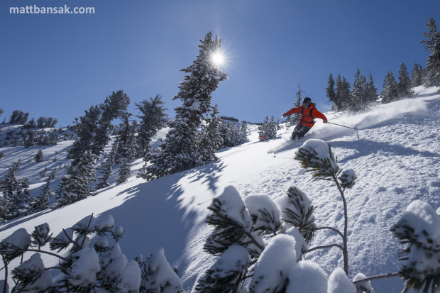 Skier: Hazen Woolsen