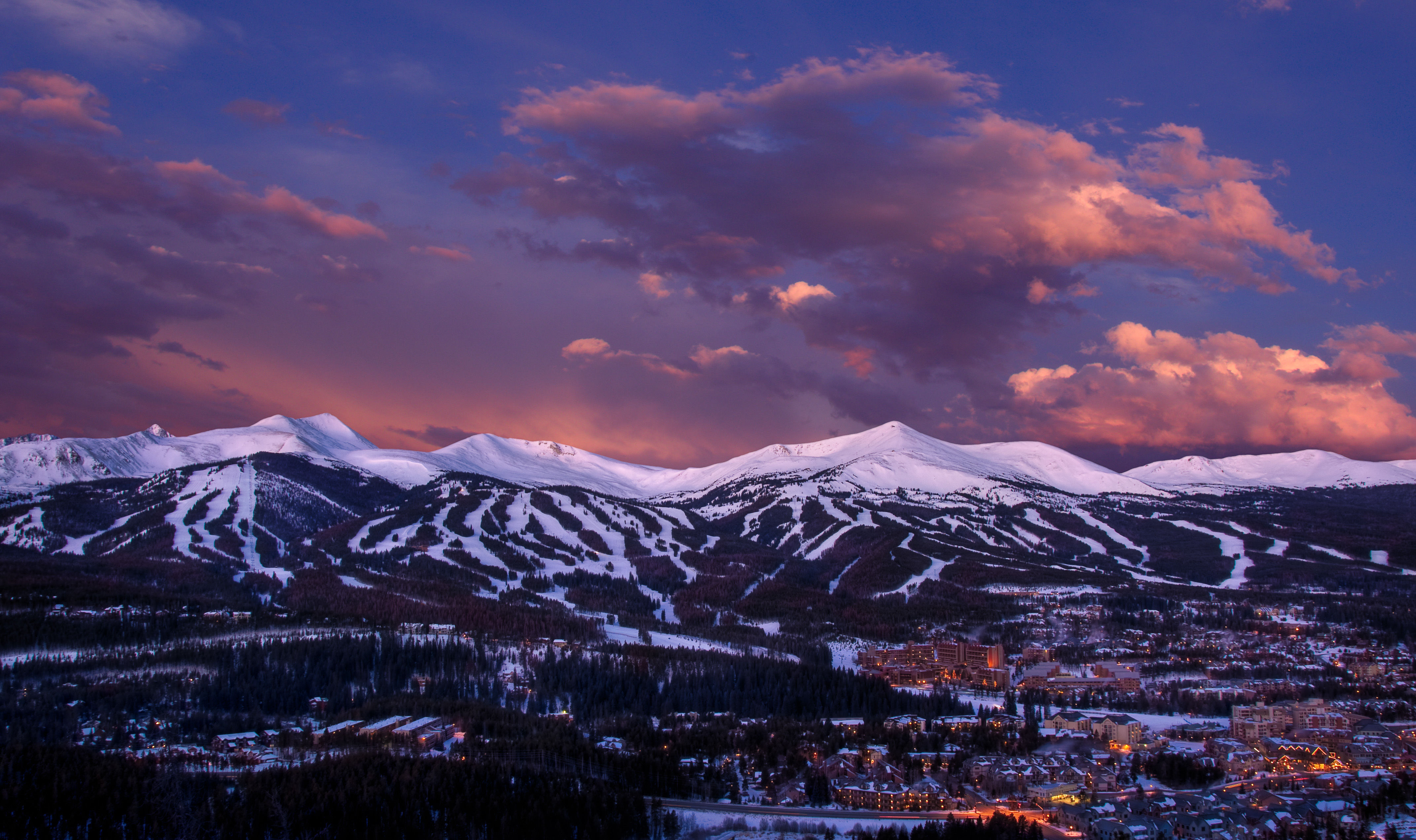 colorado, Breckenridge, opening