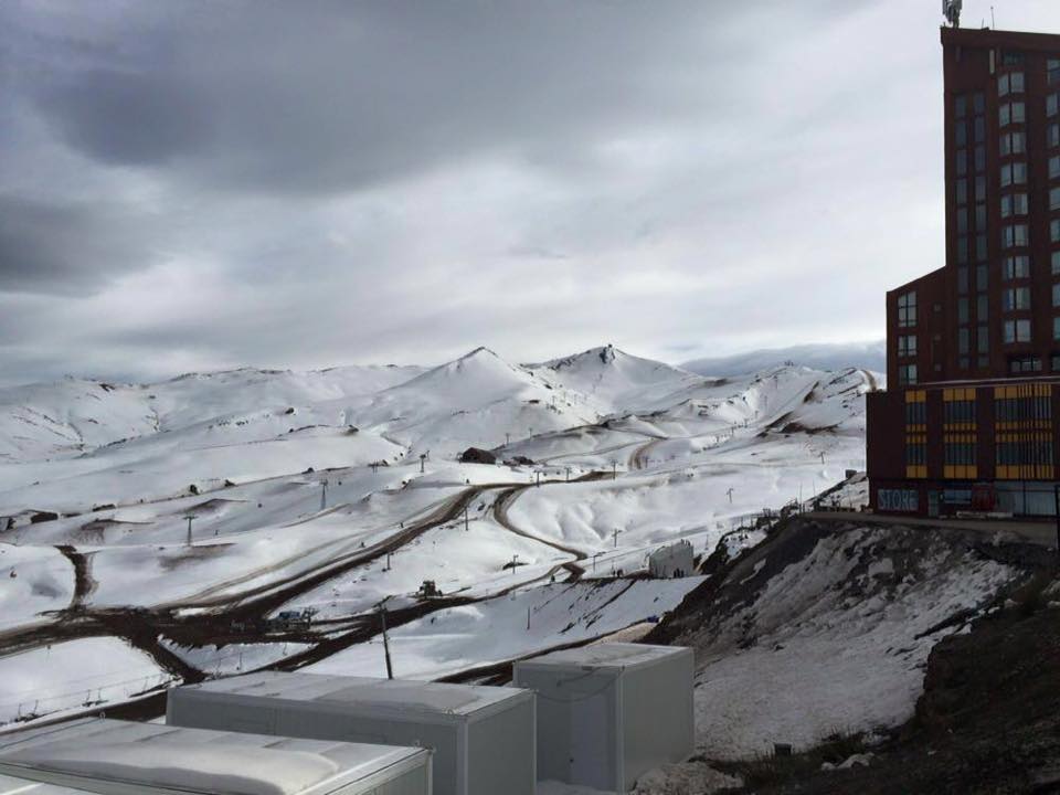 Valle Nevado on Wednesday, May, 25th.