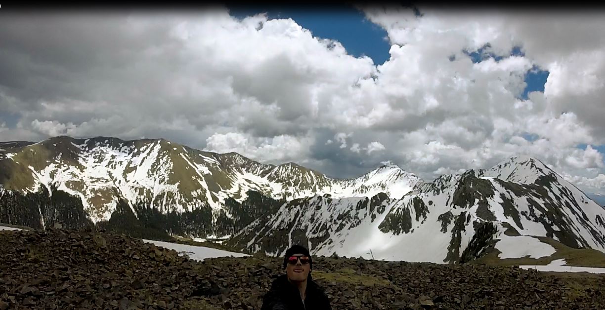 Amazing coverage for June 1st in the high alpine of New Mexico 