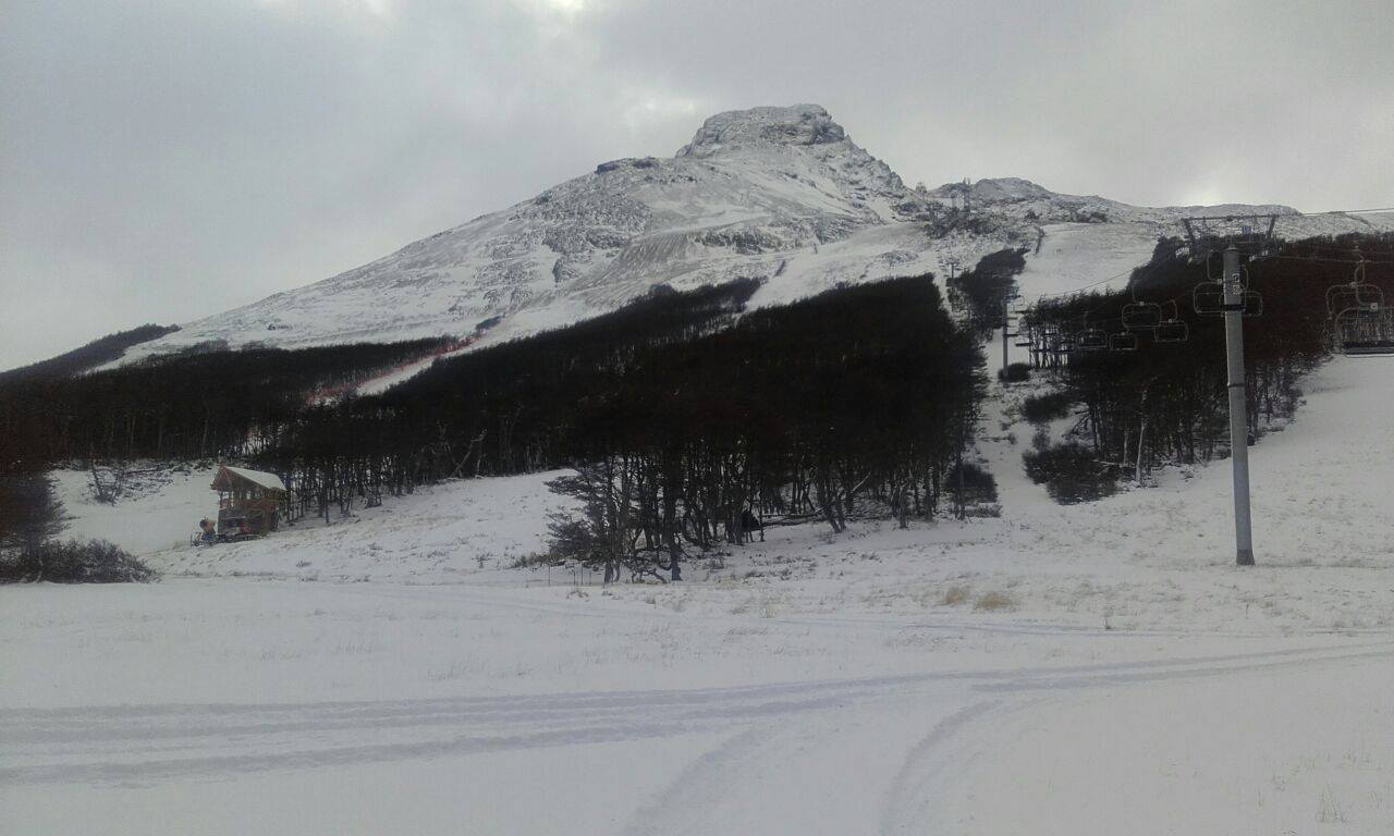 Cerro Castor on July, 1st.