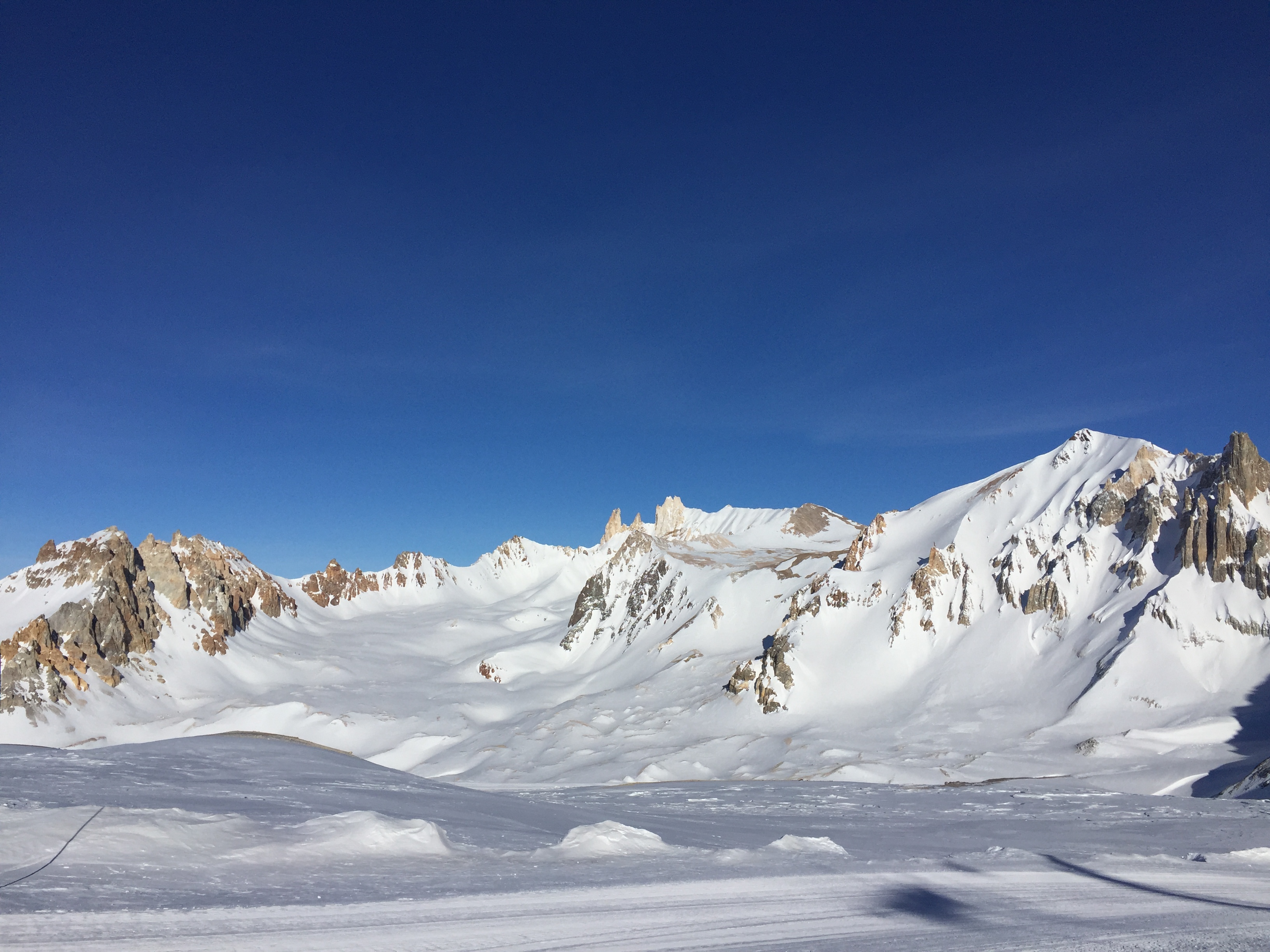 Las Leñas backcountry looking good.