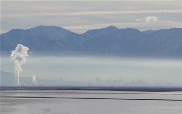 Cancer inducing chemicals clogging up the pristine mountains