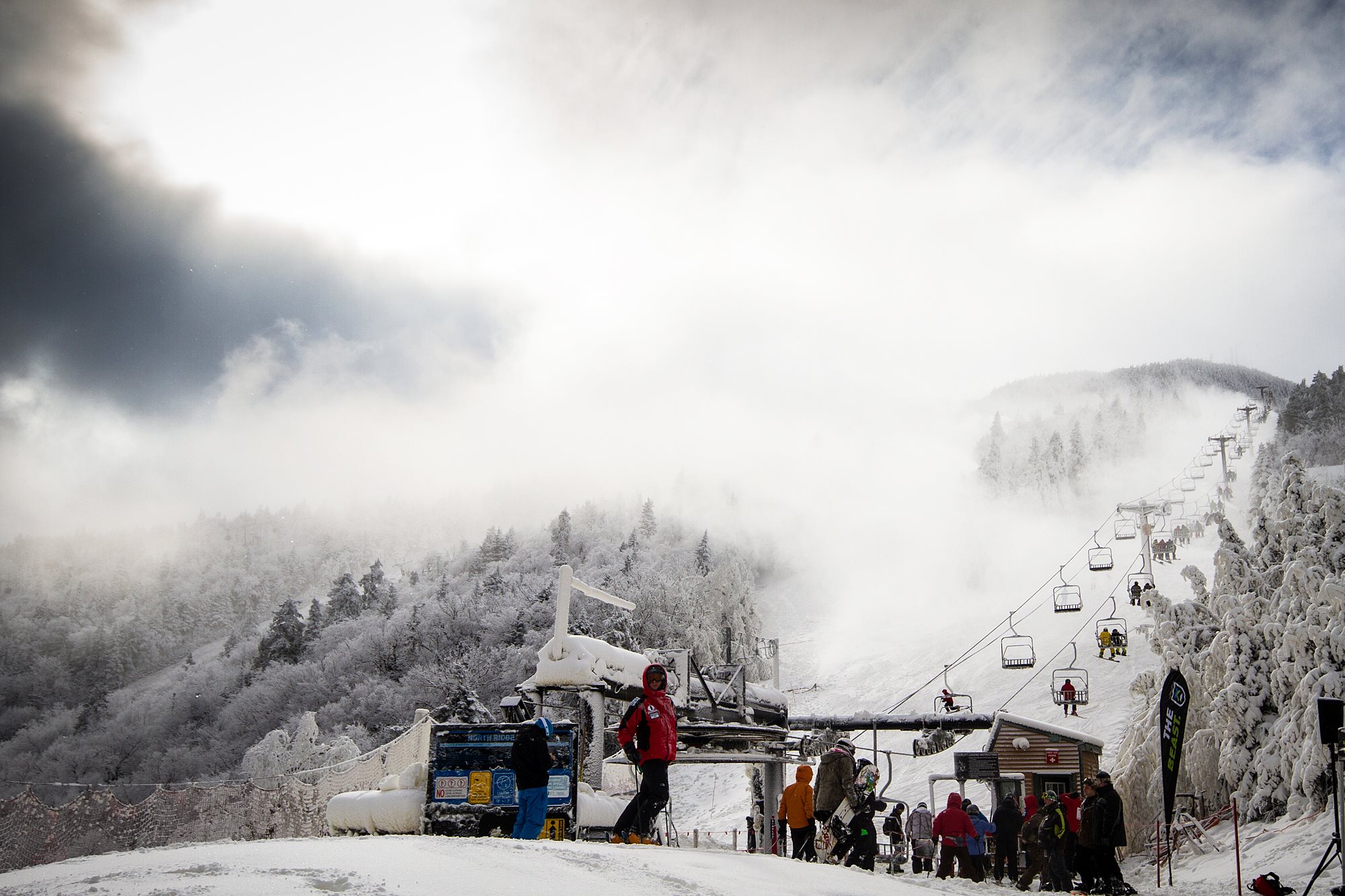 Killington, VT early season. photo: Killington