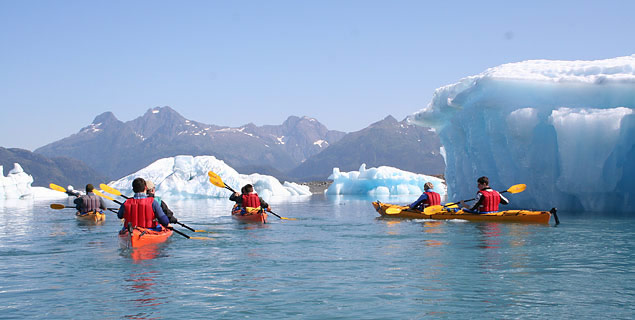 kayaking