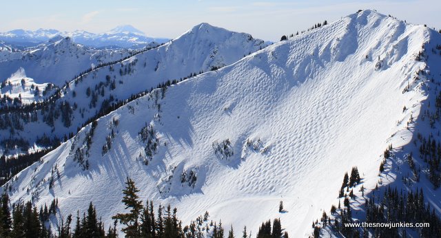 awesome terrain at washington's Crystal Mountain