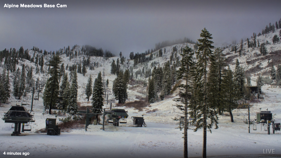 Alpine Meadows today.