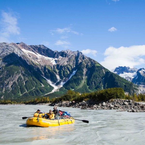 White water rafting