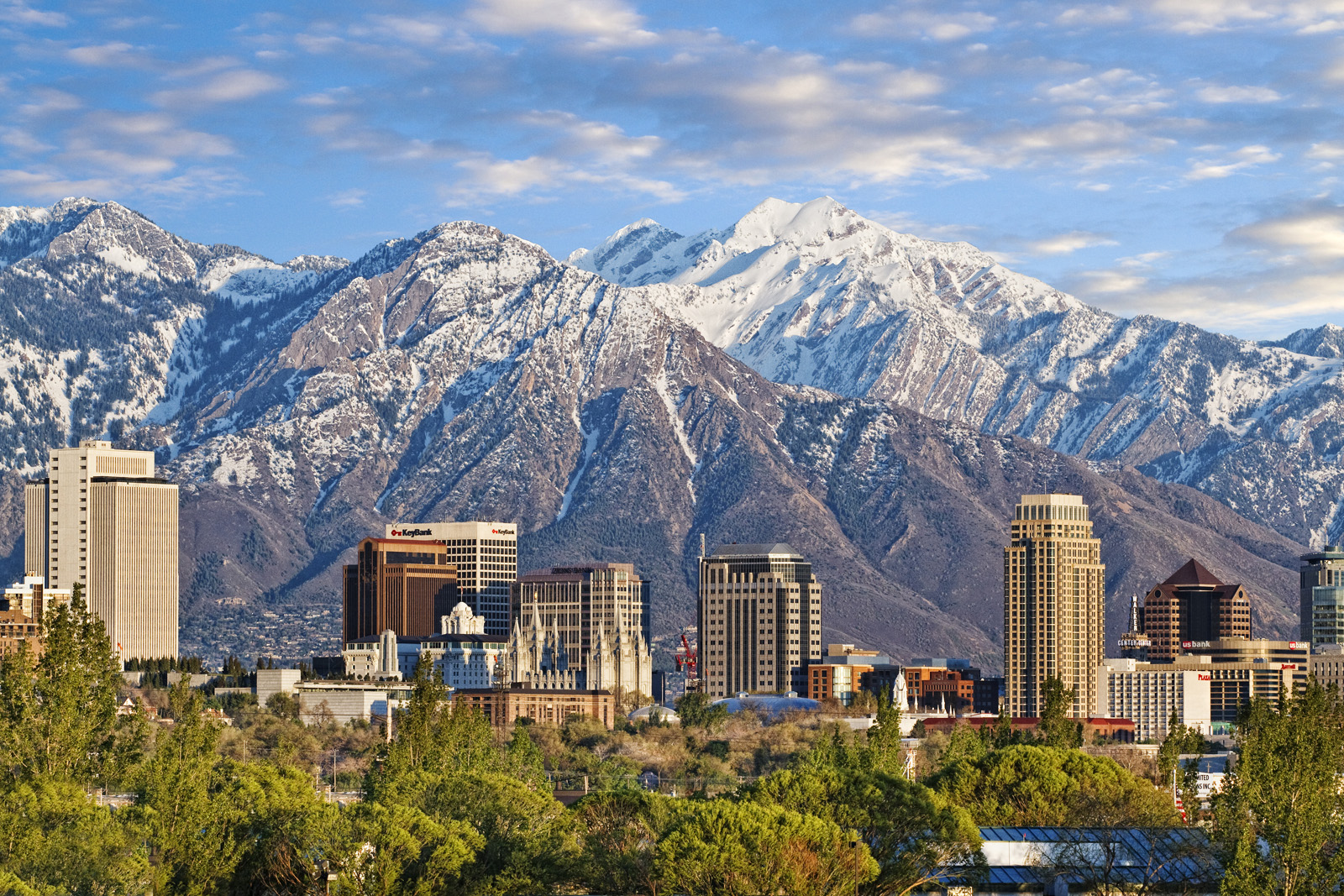 Wasatch Mountains