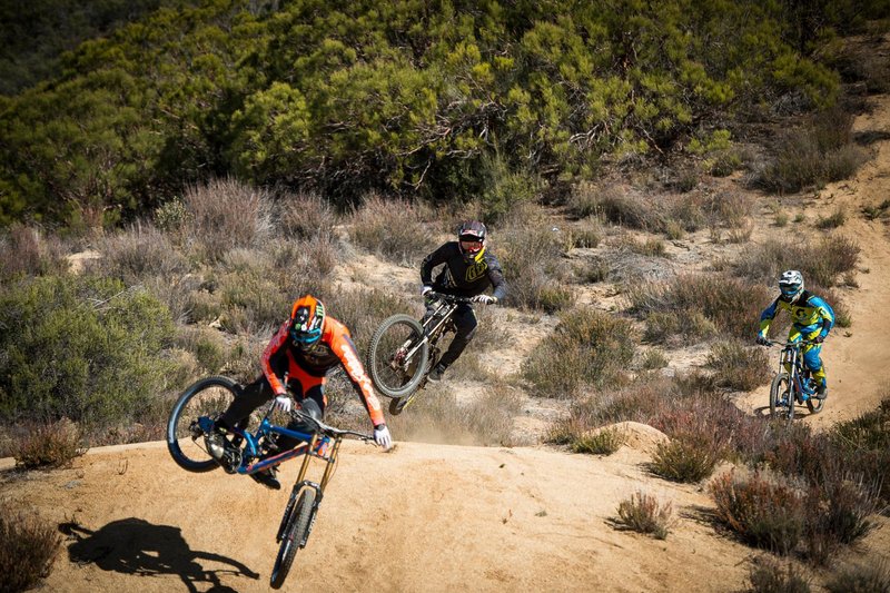 Dirt skiing san diego