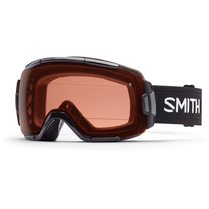 The Smith Vice goggles have easily interchangeable lenses with some great low light options. 