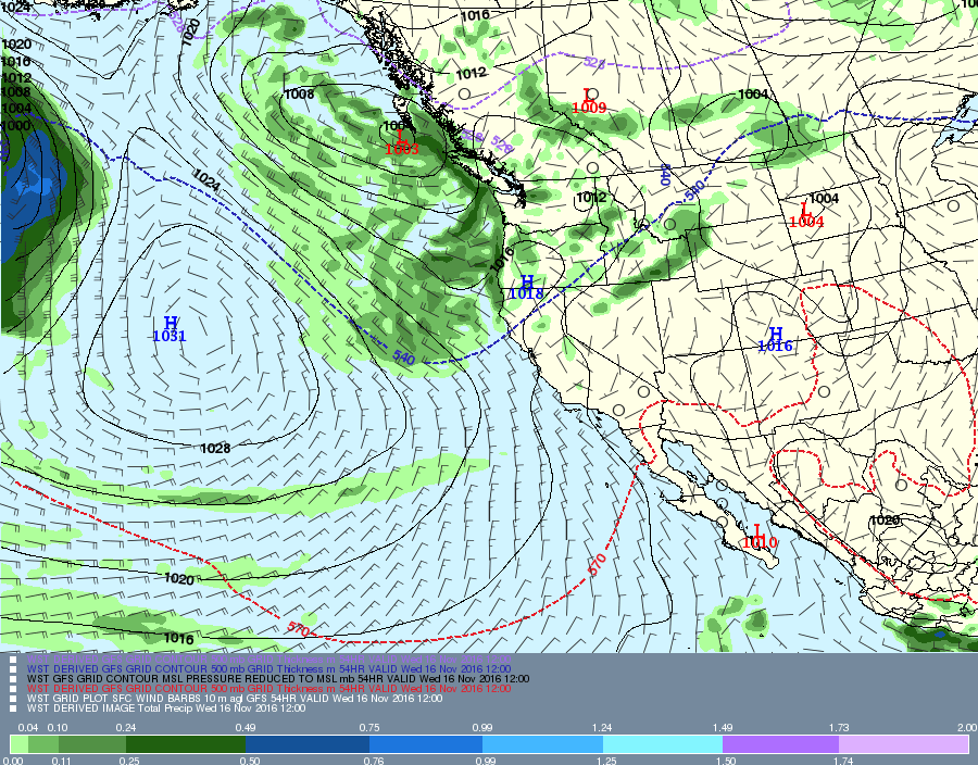 Not as great as last weeks model.