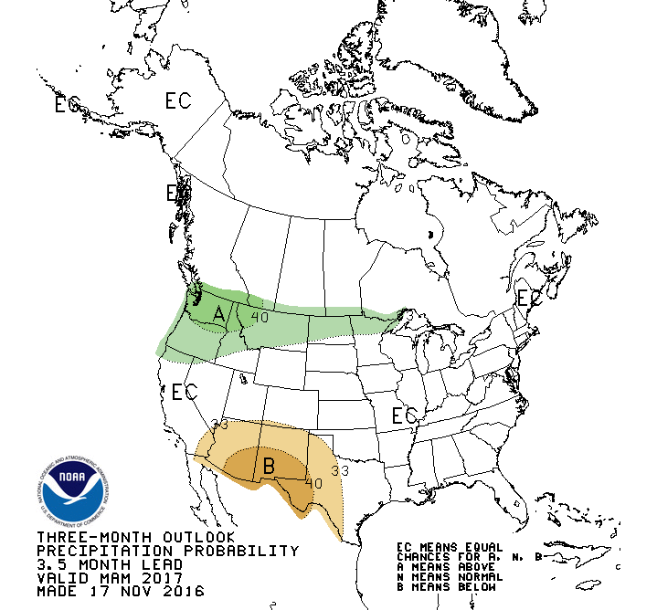 MAM nov 2016 precip