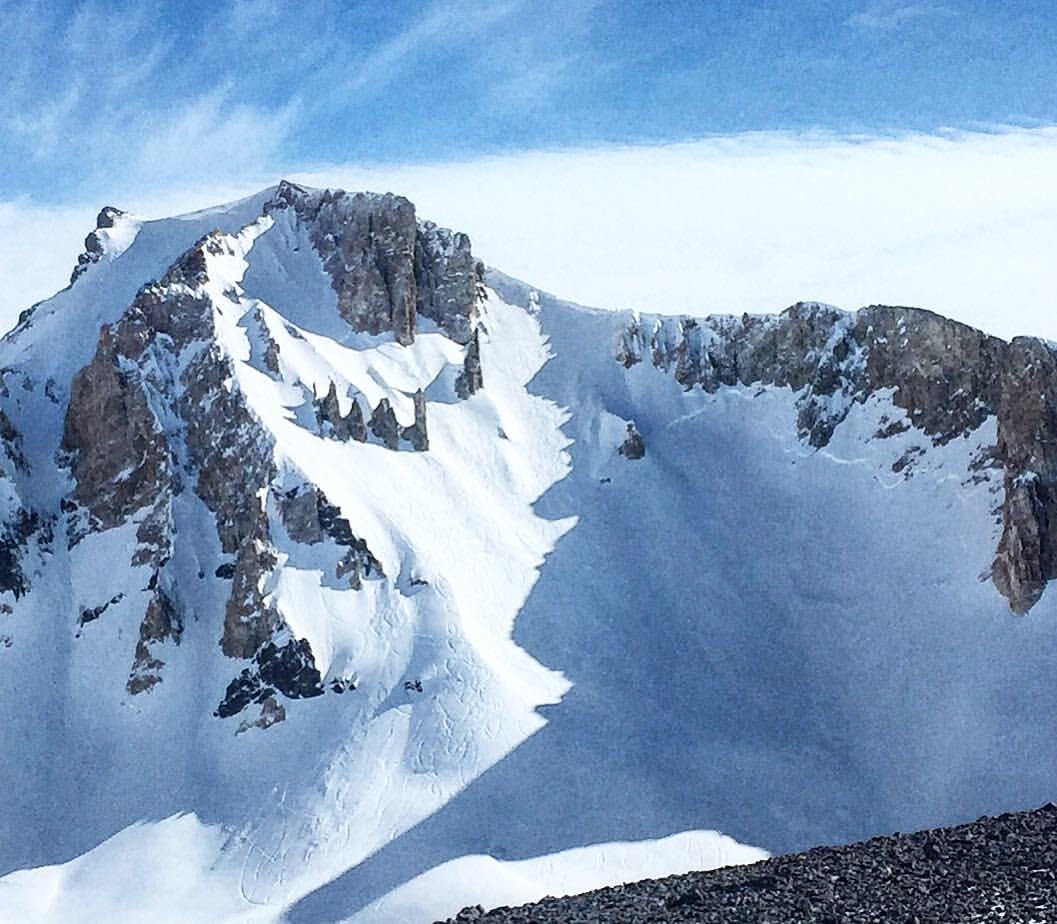 Cerro Martin, Las Leñas, Argentina