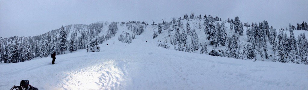 Mt. Rose in Lake Tahoe, NV today. image: Washoe County Sheriff Office