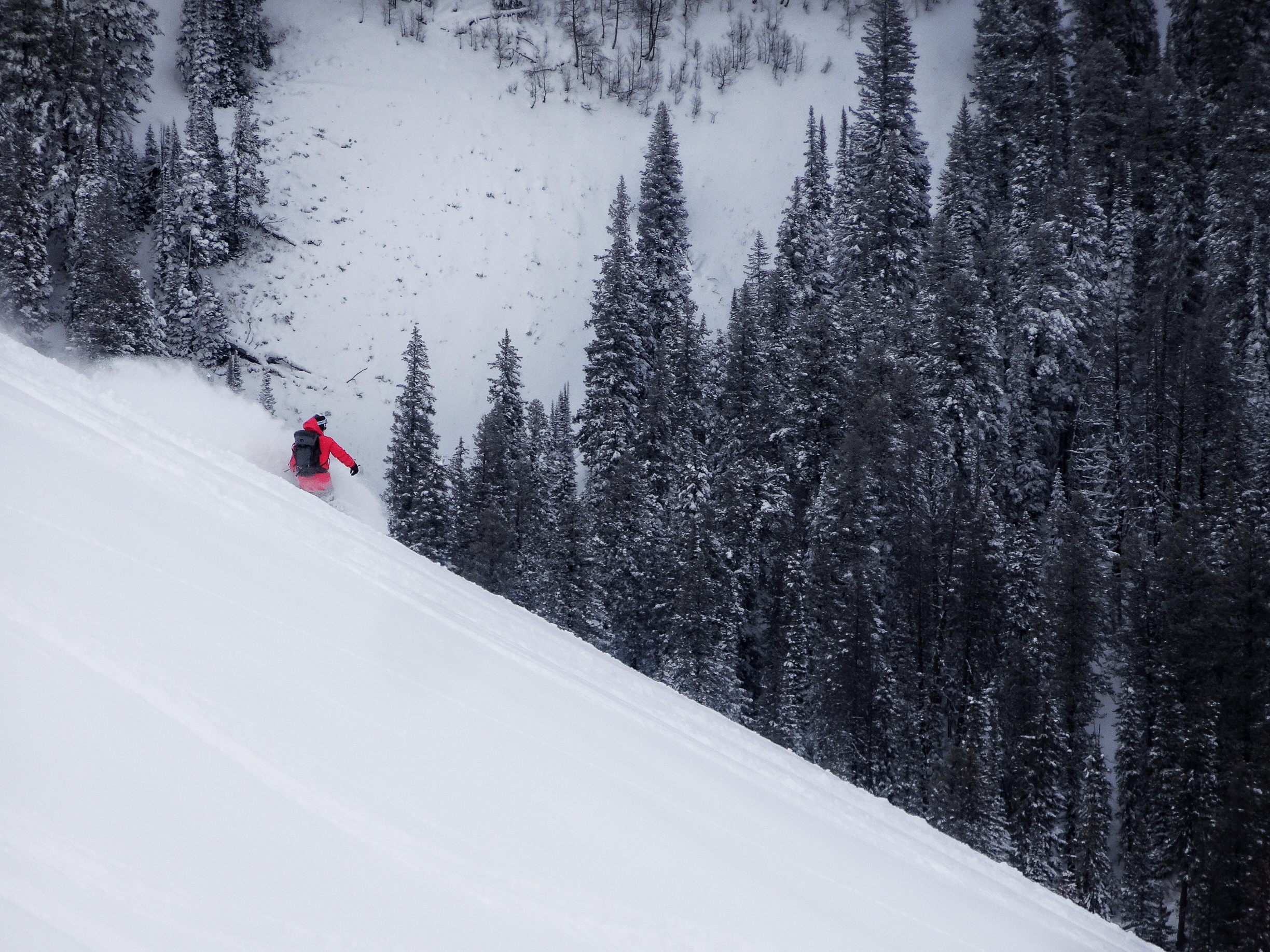 Bryan Iguchi. Teton Pass. Photo: Rob Kingwell