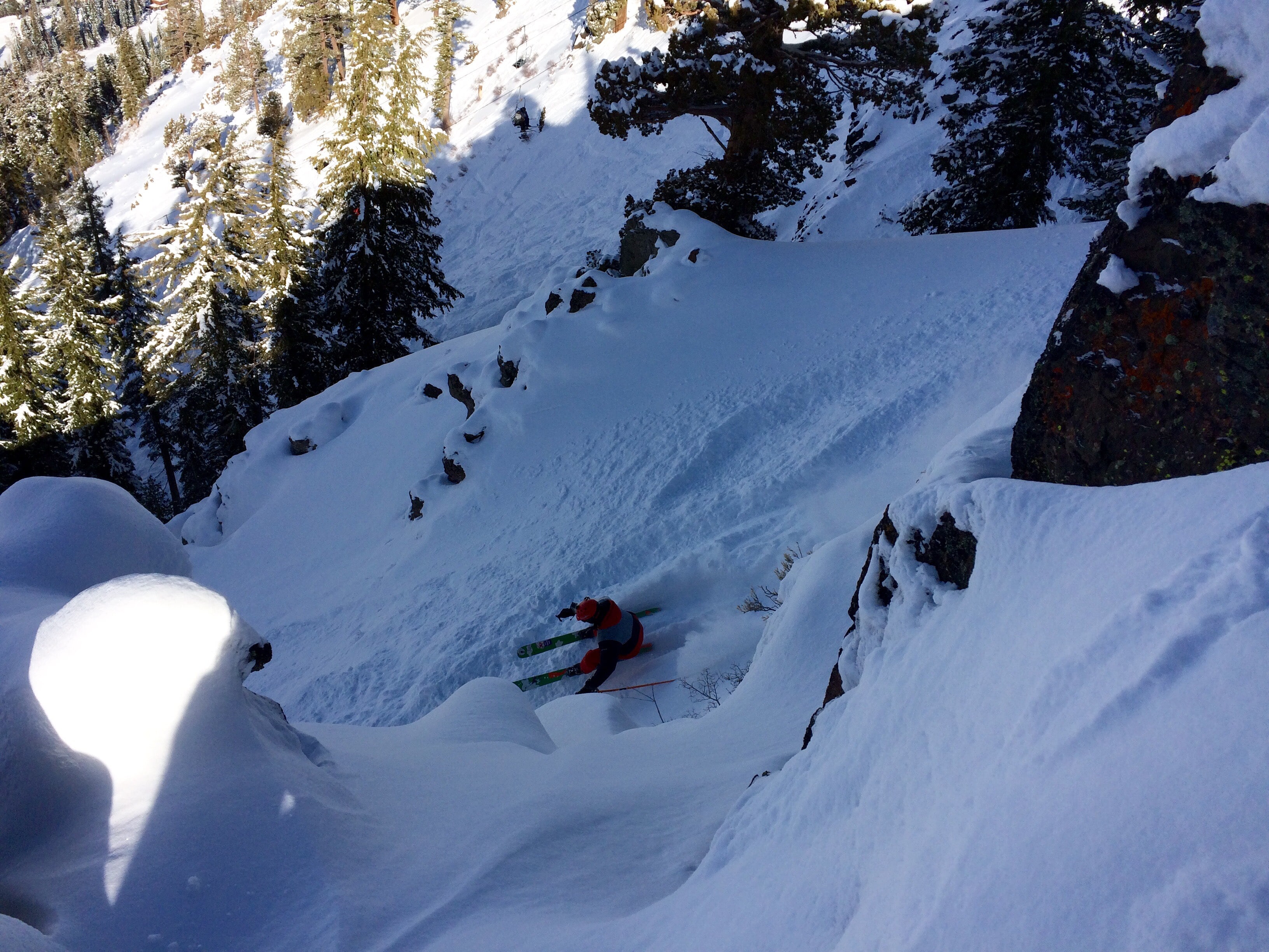 Ryan Mulcahy dropping into a Scott Chute alternate. Source; Dylan Cautela