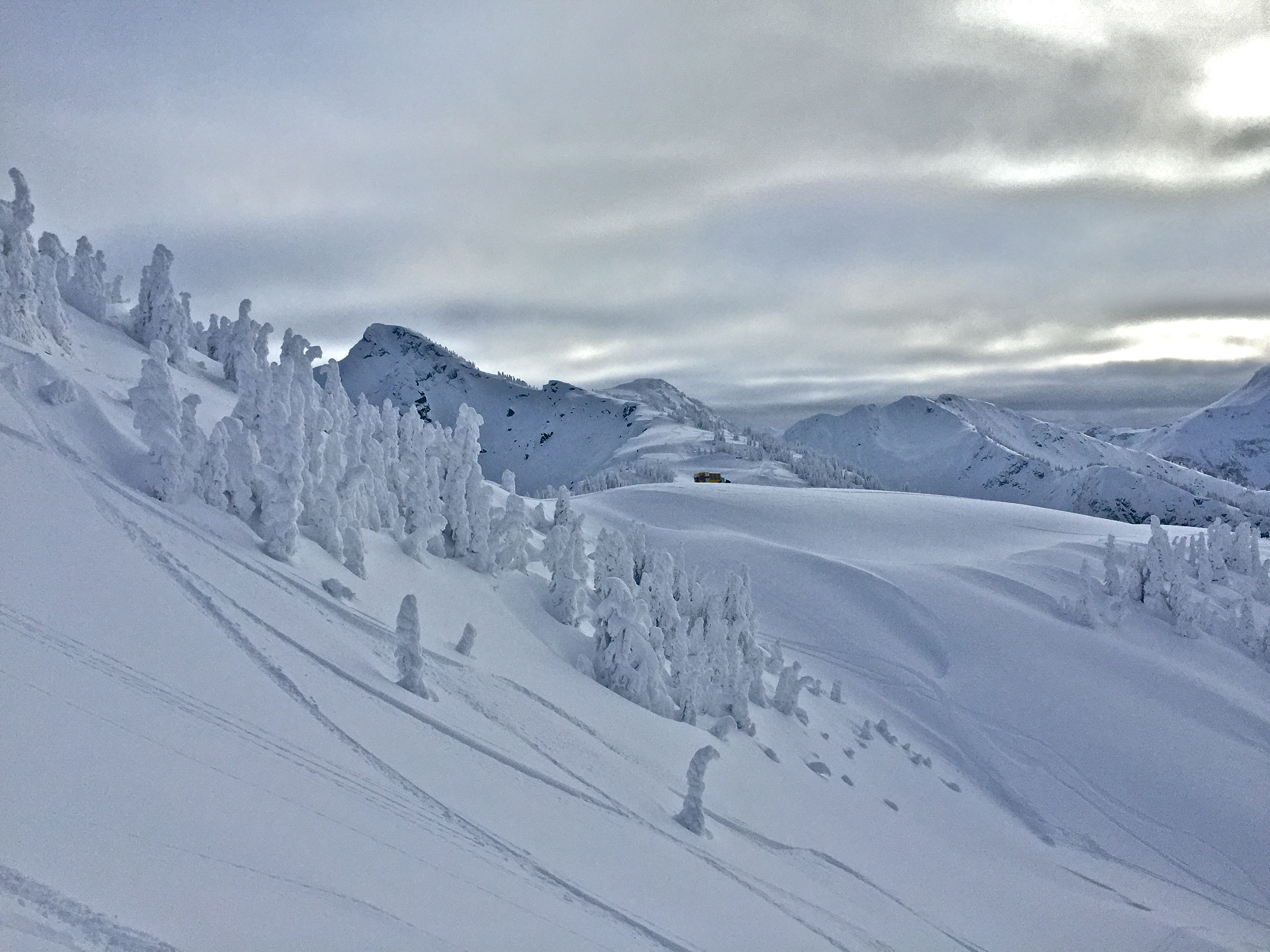 What's that you say? Largely untracked slackcountry lines? PC: Sergei/Snowbrains