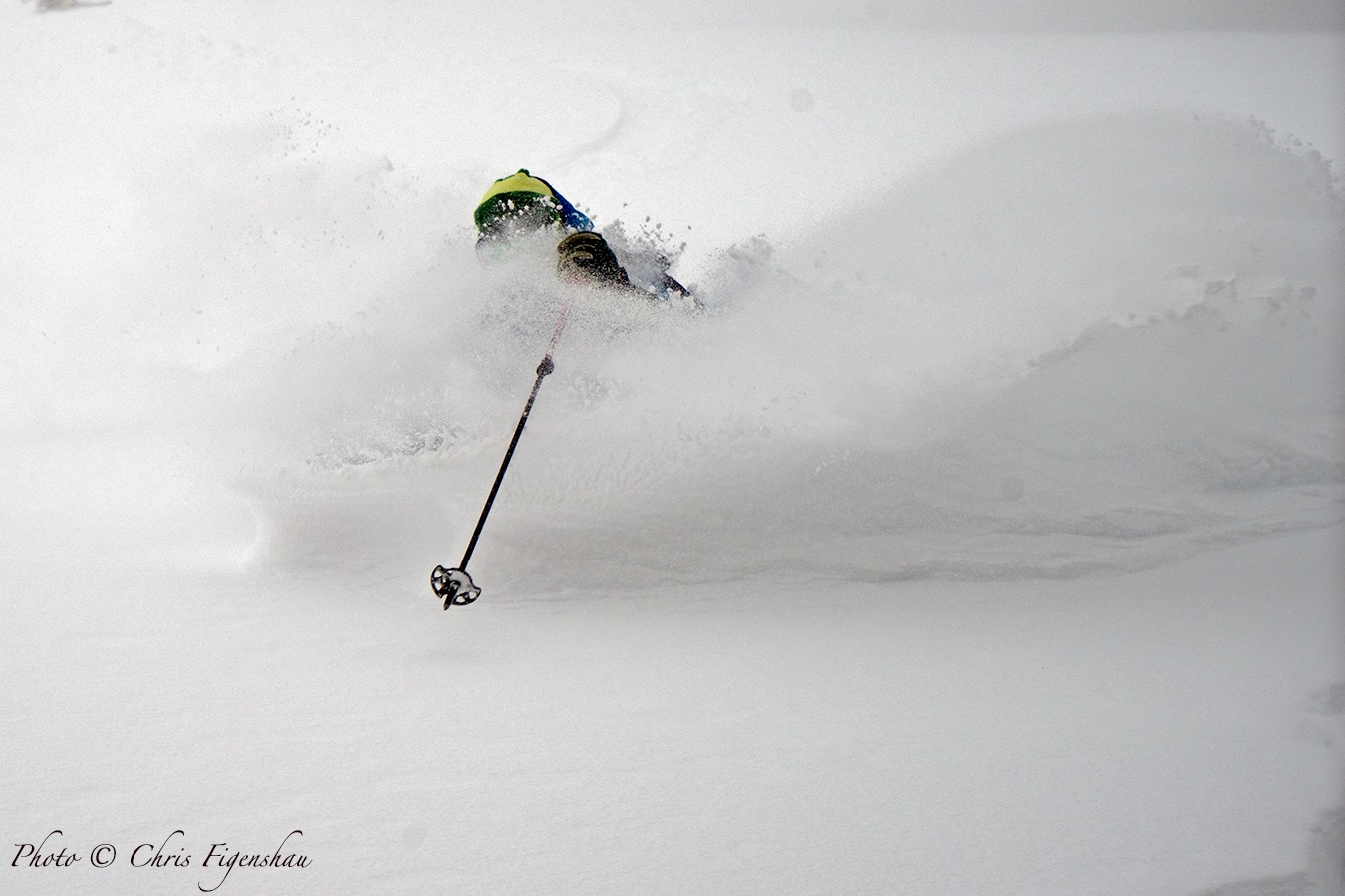 12/12/2016 at Jackson Hole. WOW! PC: Chris Figenshan