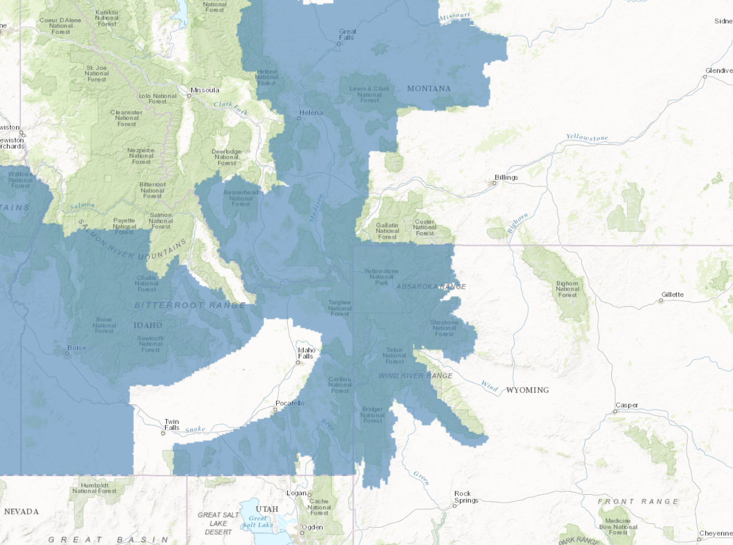 Jackson Hole Mountain Resort is about to get the GOODS. Image: NOAA, Today