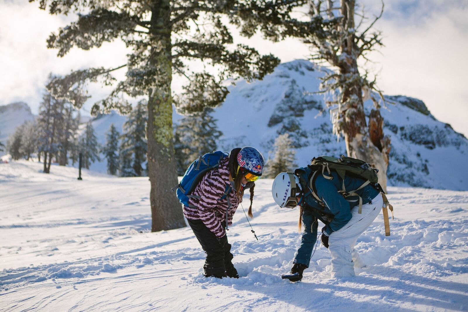 One day avalanche clinic offered by SAFE AS copyright/credit: @jenschmidtphoto