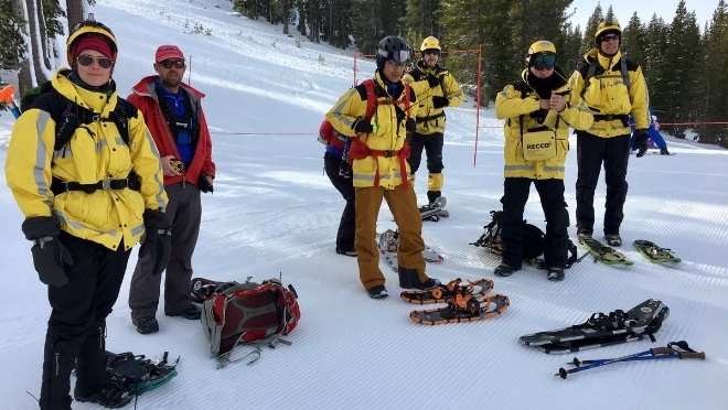 Searchers today! PC: Washoe Sheriff