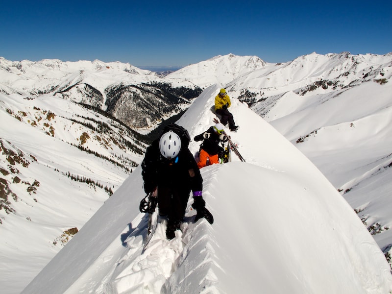 Silverton Mountain - Credit Teton Gravity research