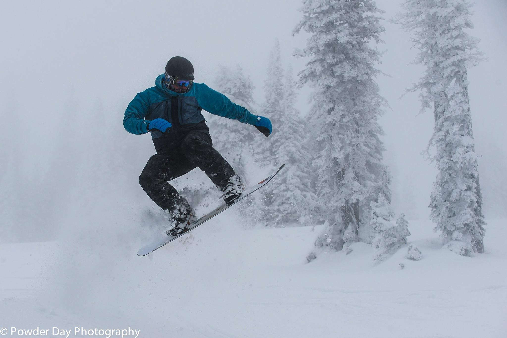 Grand Targhee yesterday. PC: Powder Day Photography