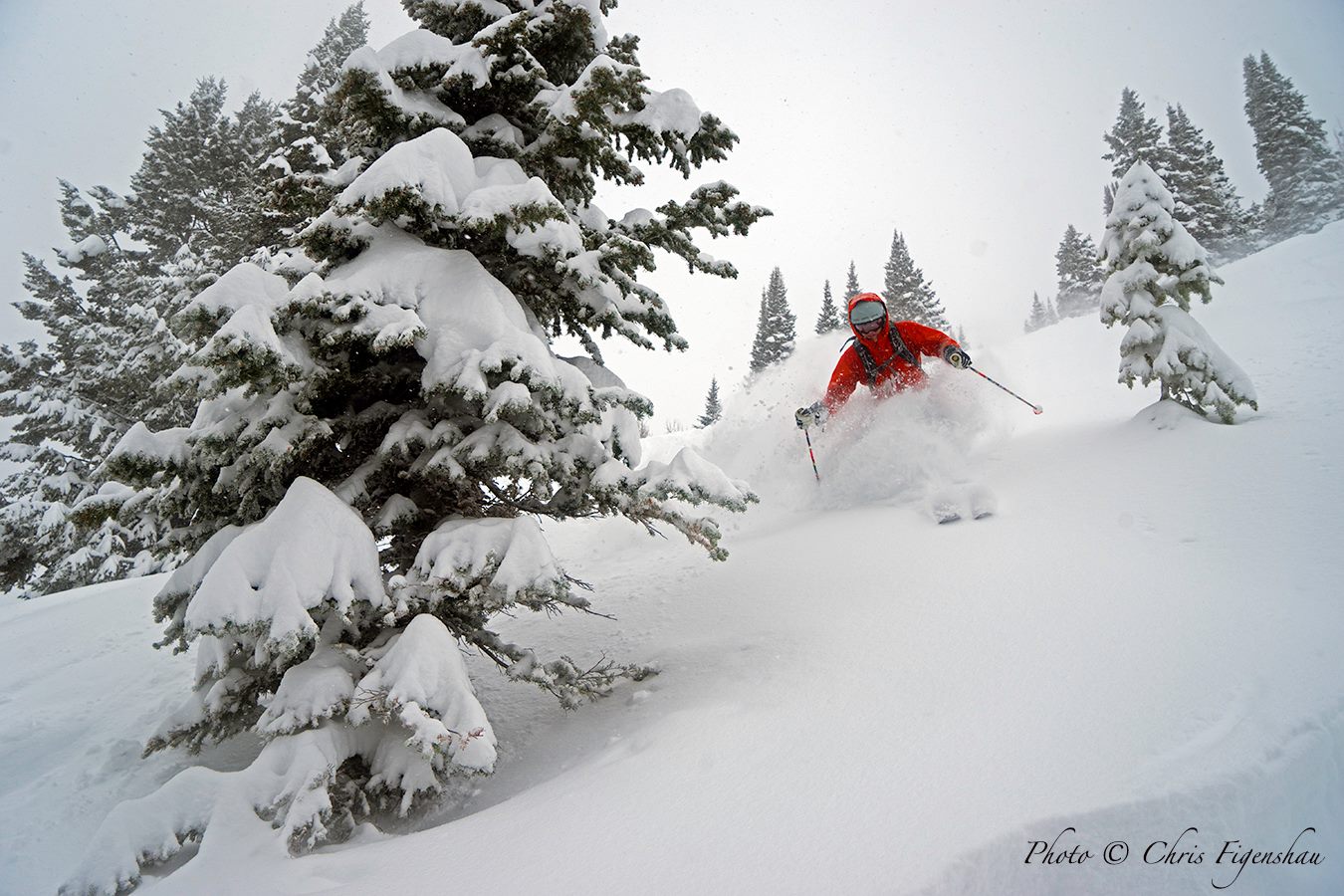 Christmas Day POW at JHMR. PC: Chris Figenshau