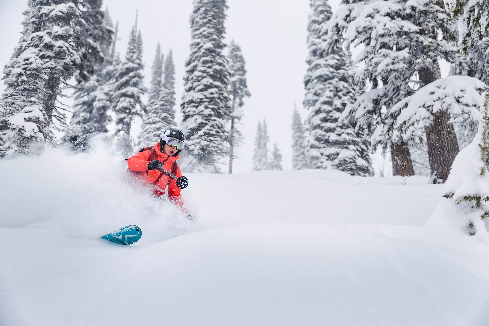 8 cm overnight and plenty of good skiing to be had for Boxing Day. Photo: Ian Houghton