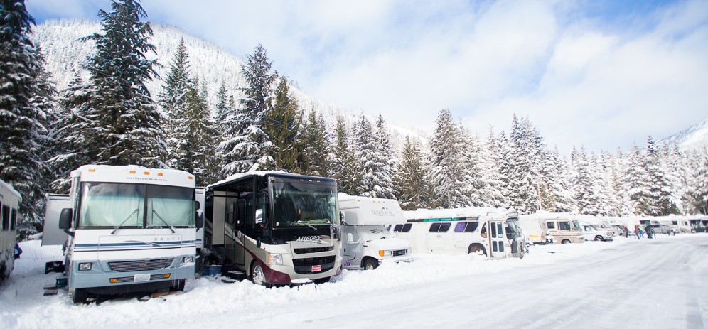 B-Lot at Crystal Mountain! PC: Crystal Mountain