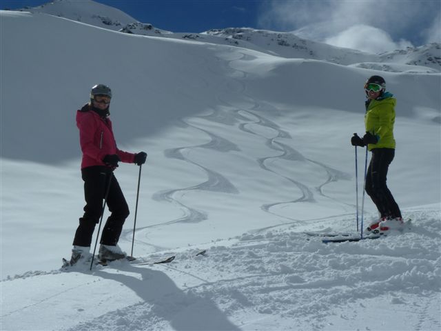 Fresh tracks at Nevados de Chillan with Dream Ski Adventures