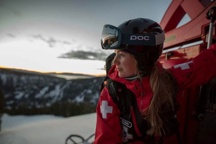 Women of Squaw Alpine Ski Patrol 2017 Calendar Project Photo - Keoki Flagg