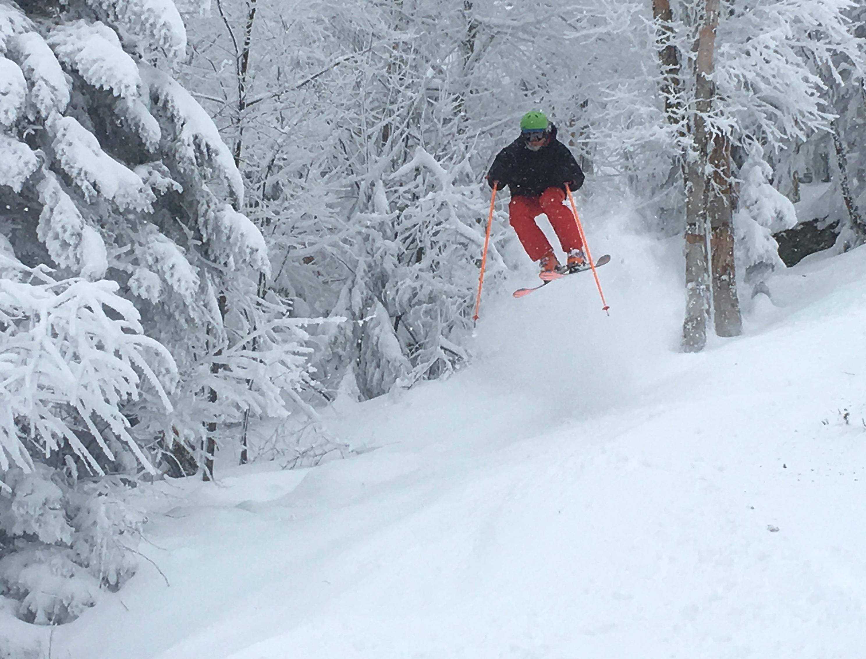 Smuggler's Notch - December 5, 2016 Credit: Hugh's Blog at Smuggler's Notch