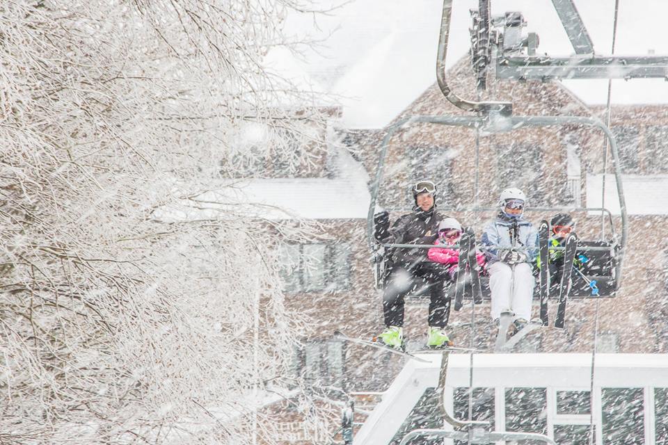 Looking like a might fine day at Jay Peak, Vermont. Source; Jay Peak Resort Facebook Page.