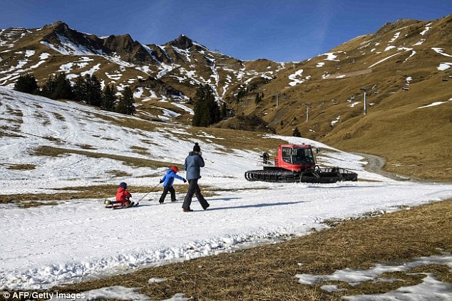 Les Crosets, Switzerland