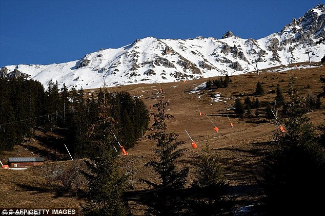 Meribel, France.