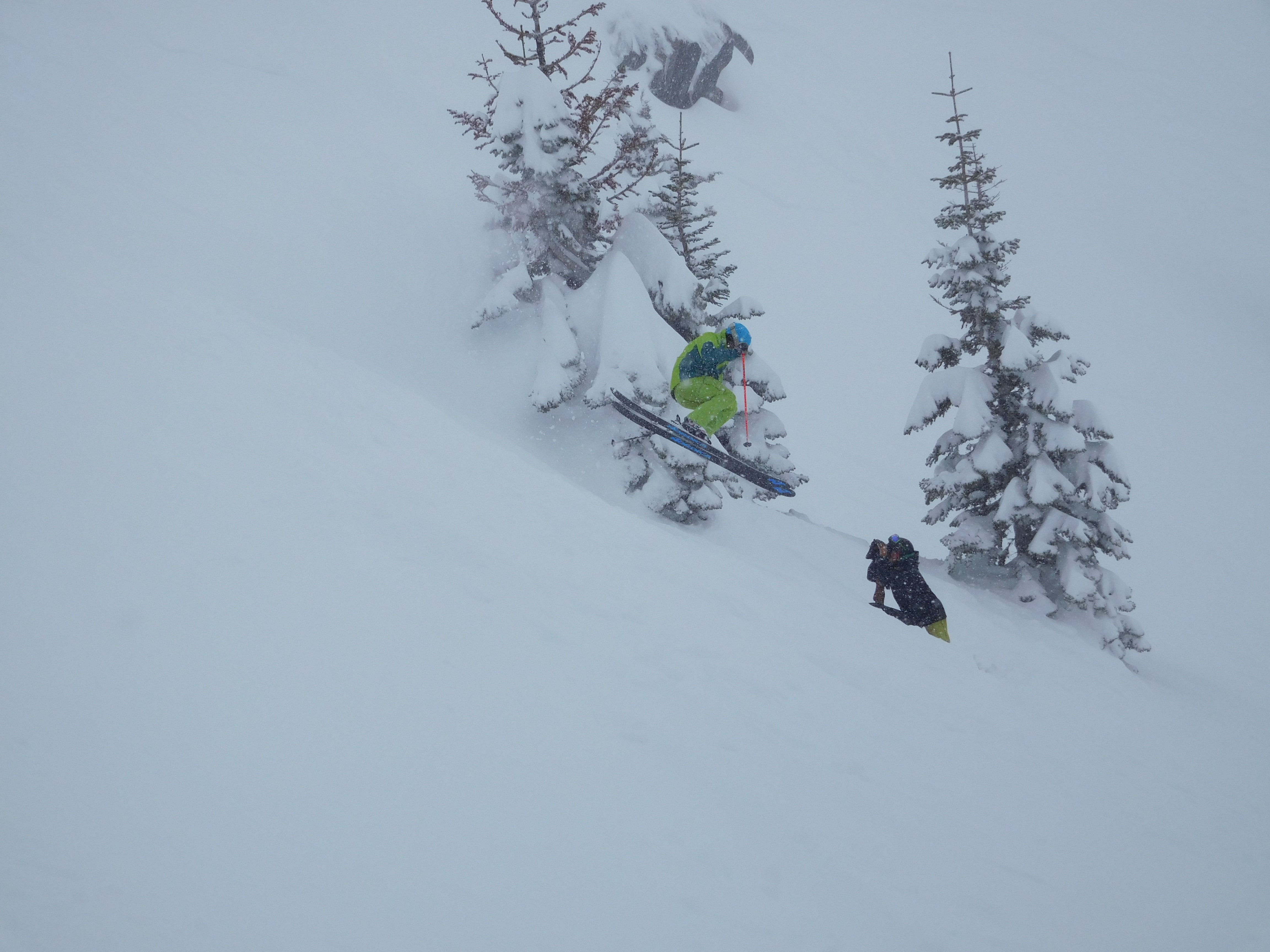 Jaimie making it look cool for the photographer. Photo: Miles Clark